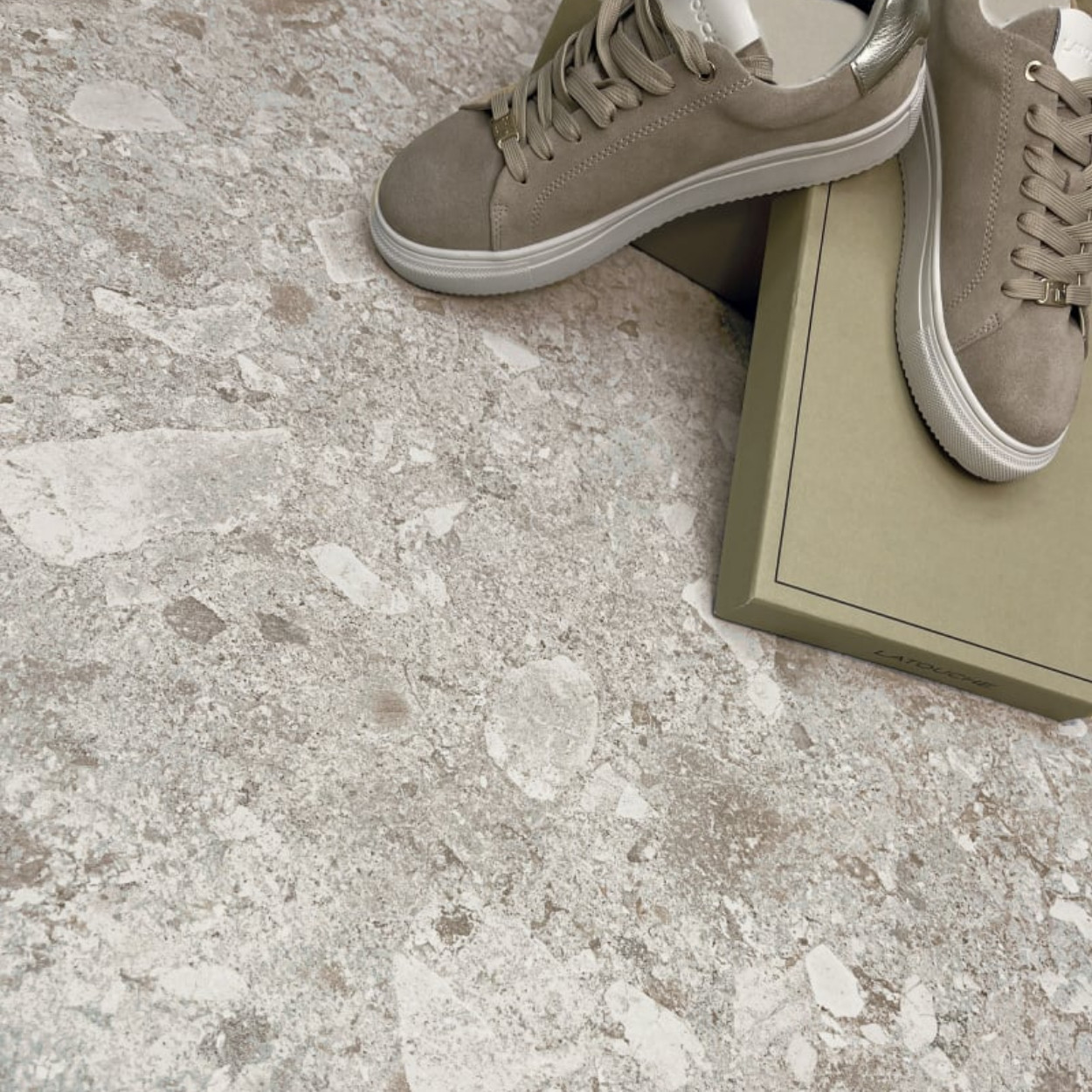 La Platera Cerámica Stone Mist Tegel 30x60 cm